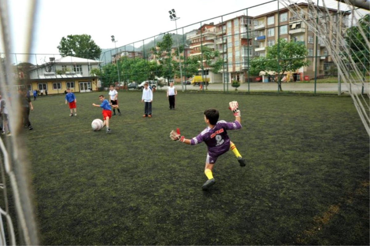 Arhavi\'de \'Herkes İçin Futbol\' Etkinliği Düzenlendi