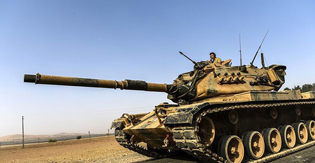 Arşiv Görüntü) Fırat Kalkanı\'nda Deaş\'ın 101 Hedefi Vuruldu (Yeniden)
