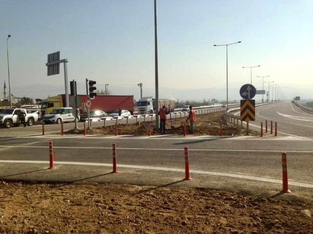 Aydın Çevre Yolu Trafiğe Açıldı