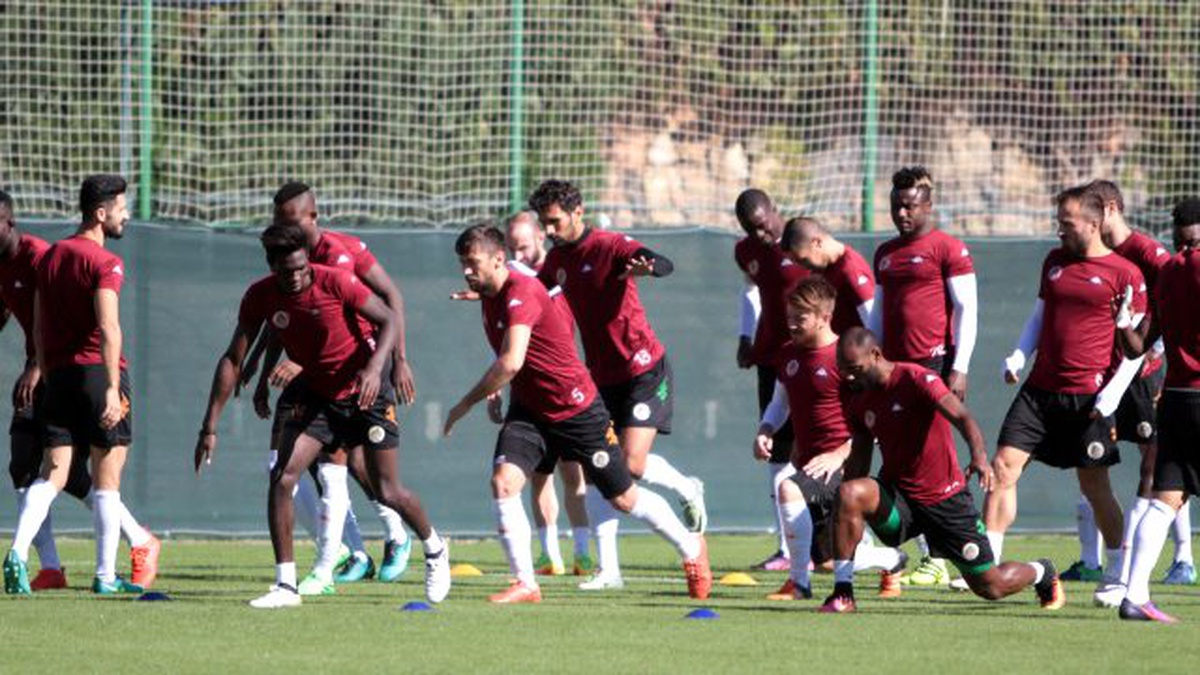 Aytemiz Alanyaspor, Kayserispor Maçına Hazır