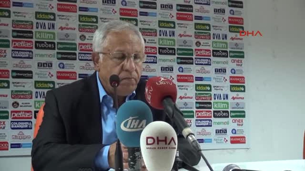 Aytemiz Alanyaspor - Kayserispor Maçının Ardından