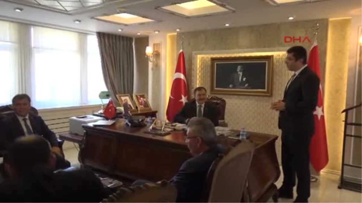 Bakan Eroğlu, Gümüşhane\'de 262 Milyon Liralık 28 Tesisin Temelini Attı, Açılışını Yaptı