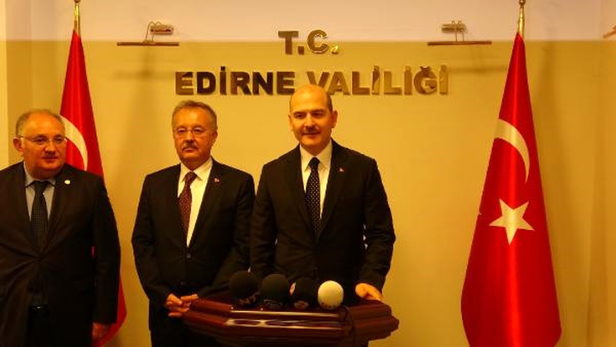 Bakan Soylu: Avrupa, Türkiye\'yi Kendisine Tampon Bir Ülke Olarak Görüyor,(2)