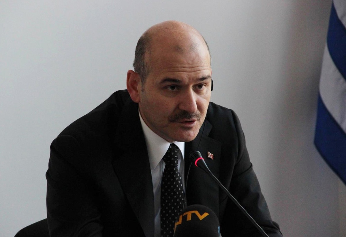 Bakan Soylu: Avrupa, Türkiye\'yi Kendisine Tampon Bir Ülke Olarak Görüyor (2)