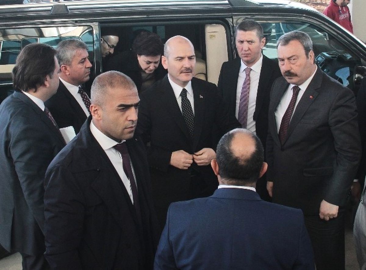 Bakan Soylu, Saldırıda Yaralananları Ziyaret Etti