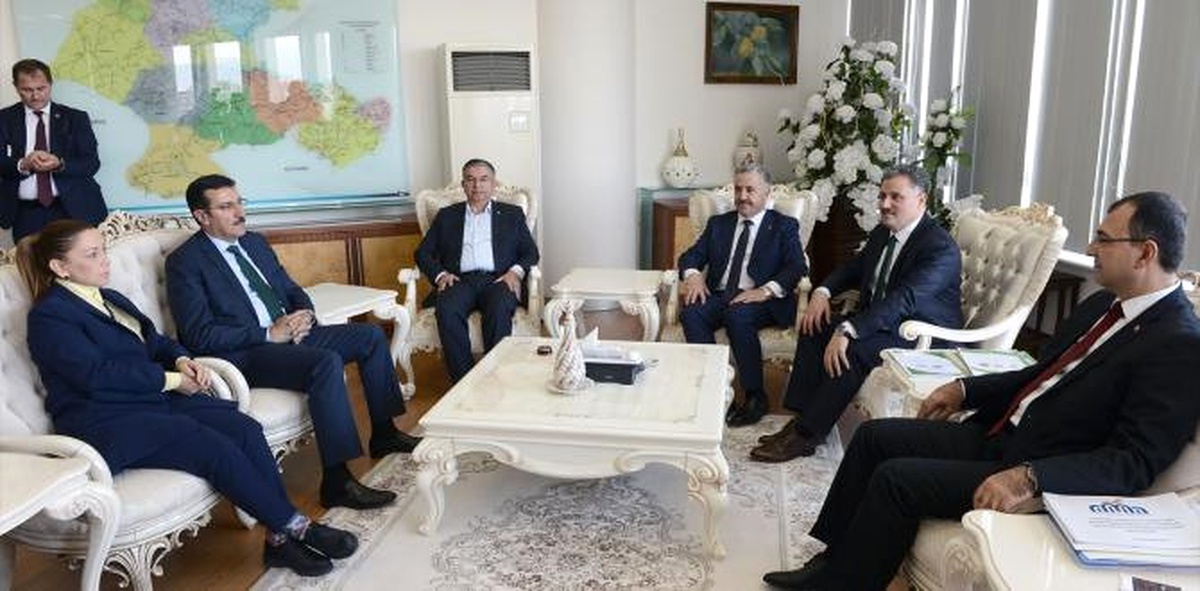 Bakanlar Yılmaz ve Tüfenkci, Malatya\'da