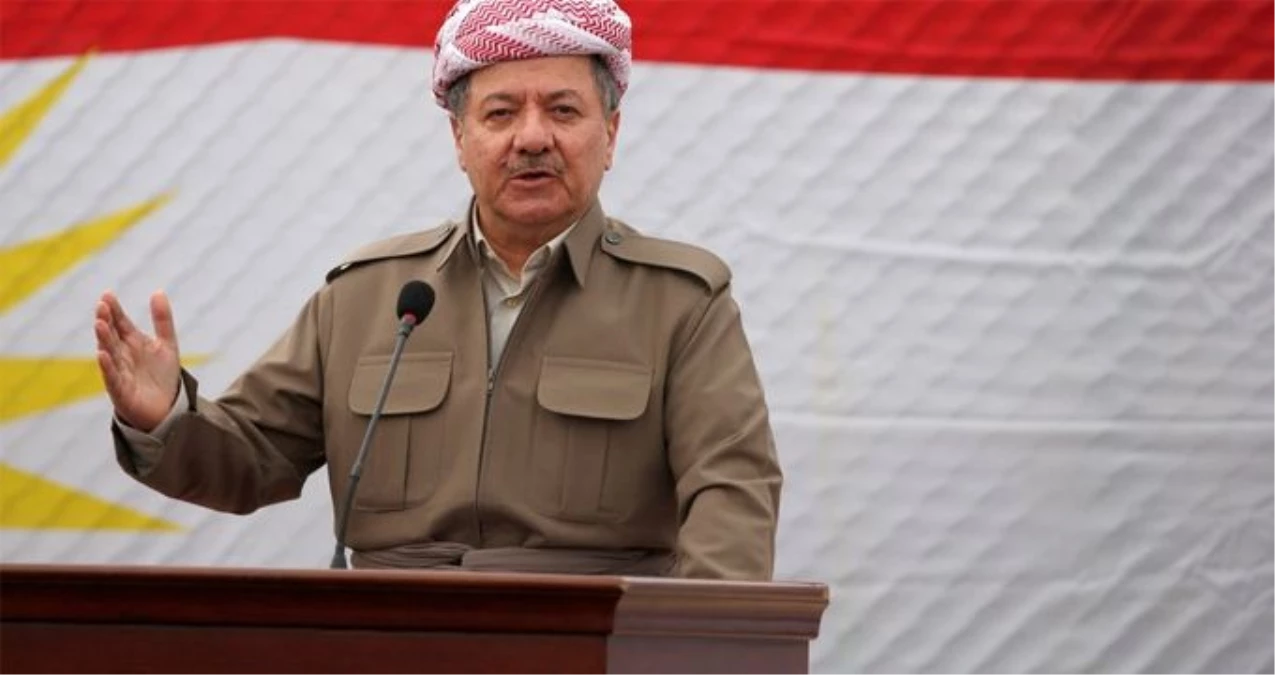 Barzani\'den PKK\'ya Sert Tepki: Sincar\'da İşiniz Yok