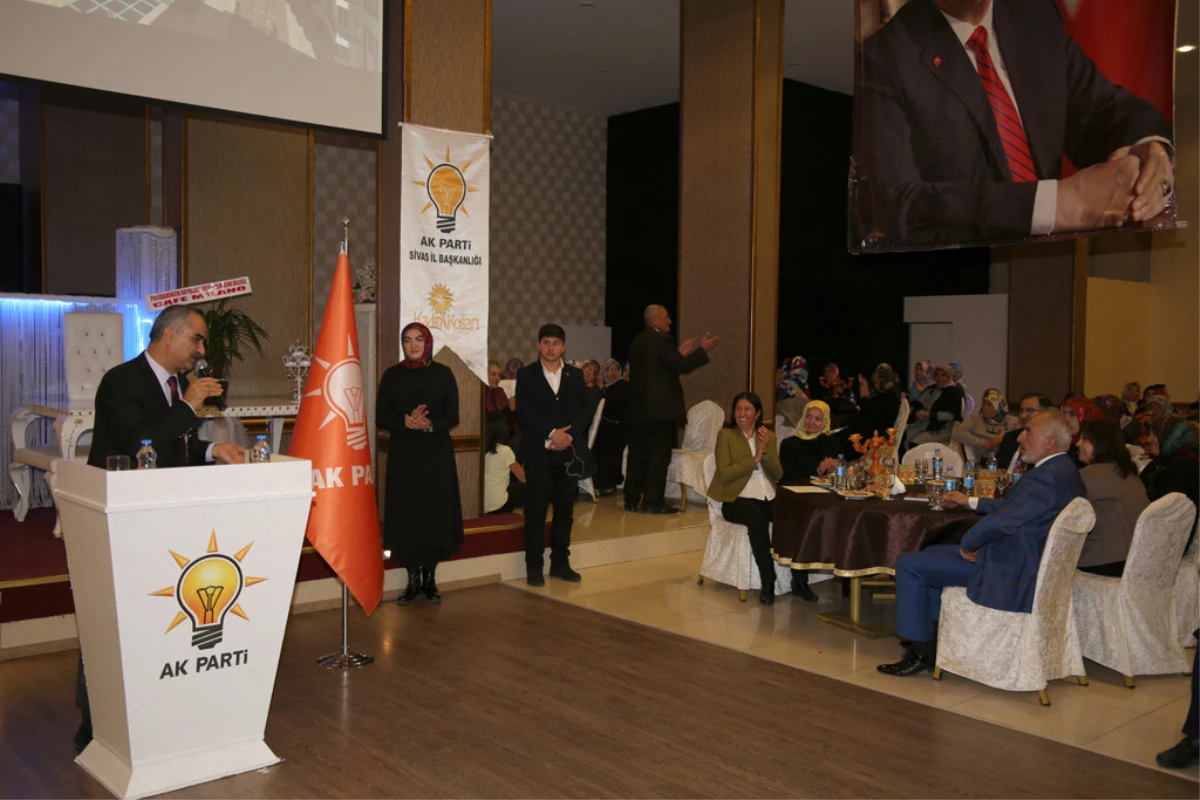 Başkan Aydın, AK Parti Kadın Kolları Üyeleriyle Bir Araya Geldi