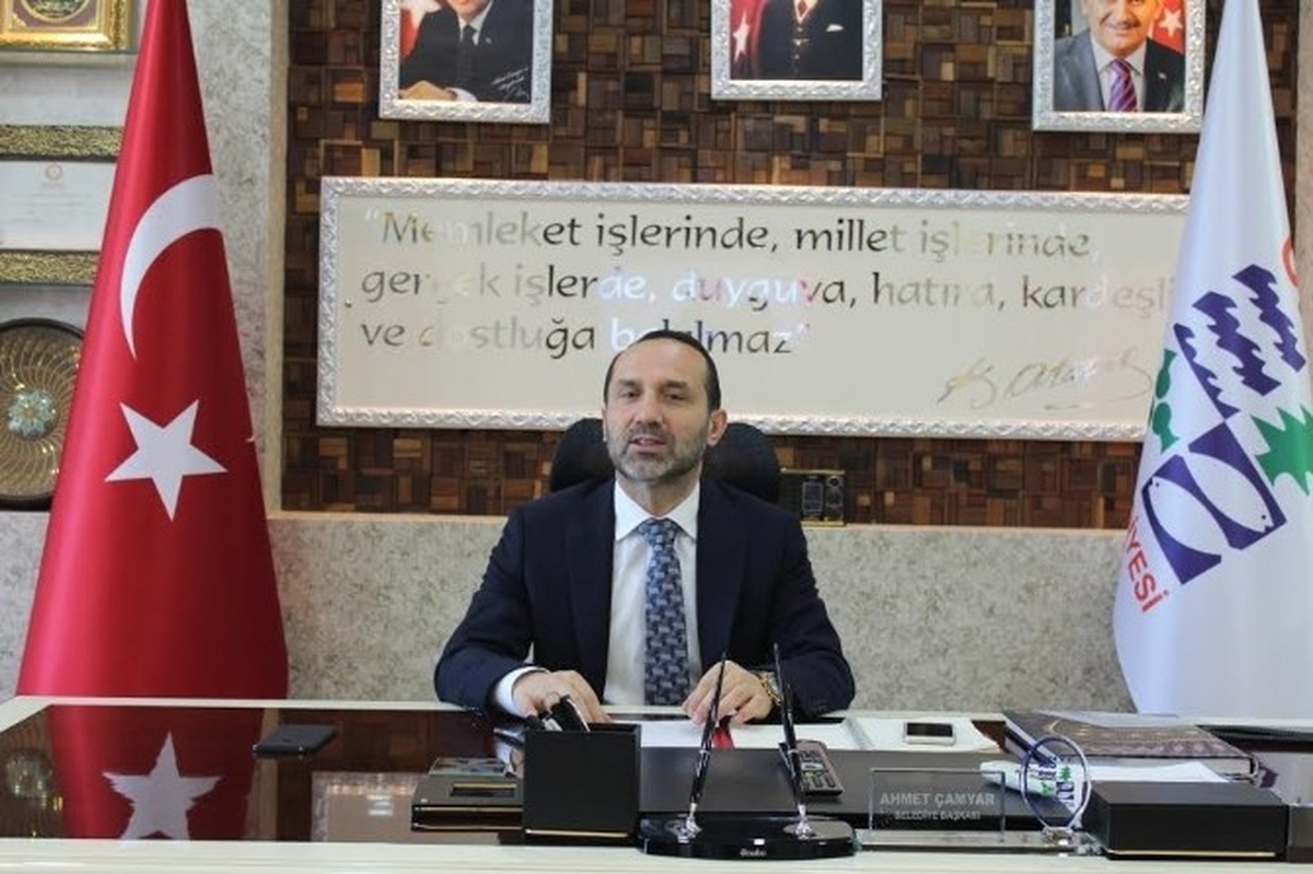 Başkan Çamyar Ankara\'dan Müjdelerle Döndü