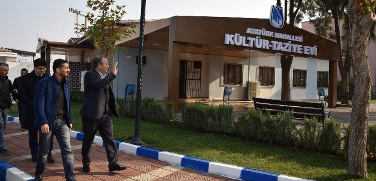 Başkan Çerçi\'den Hizmetlere Yerinde İnceleme