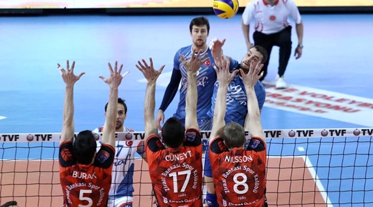 Başkent Derbisinde Halkbank Ile Ziraat Bankası Karşılaşıyor