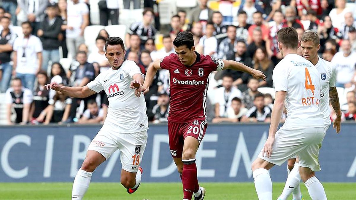 Beşiktaş\'ın "Kabusu" Medipol Başakşehir