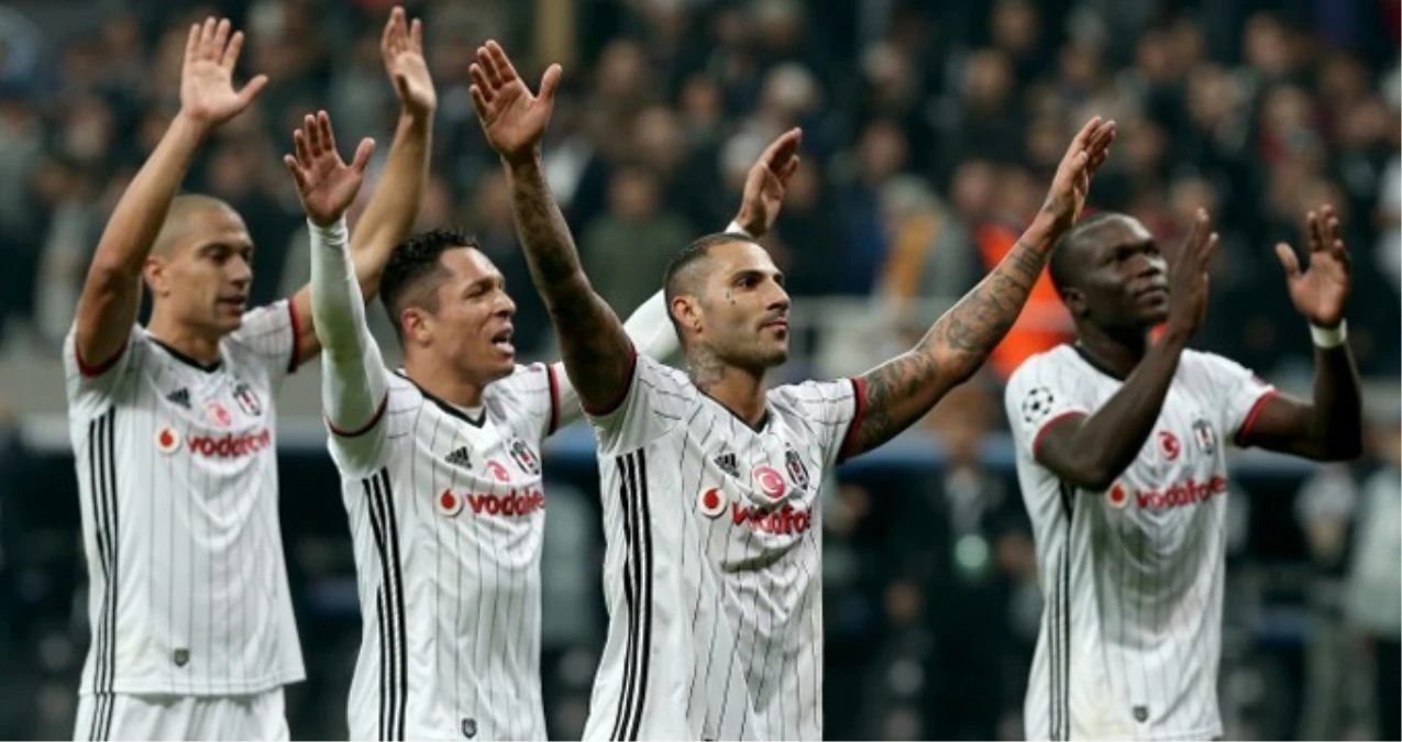 Beşiktaş, Şampiyonlar Ligi\'nden 28 milyon Euro Kazandı