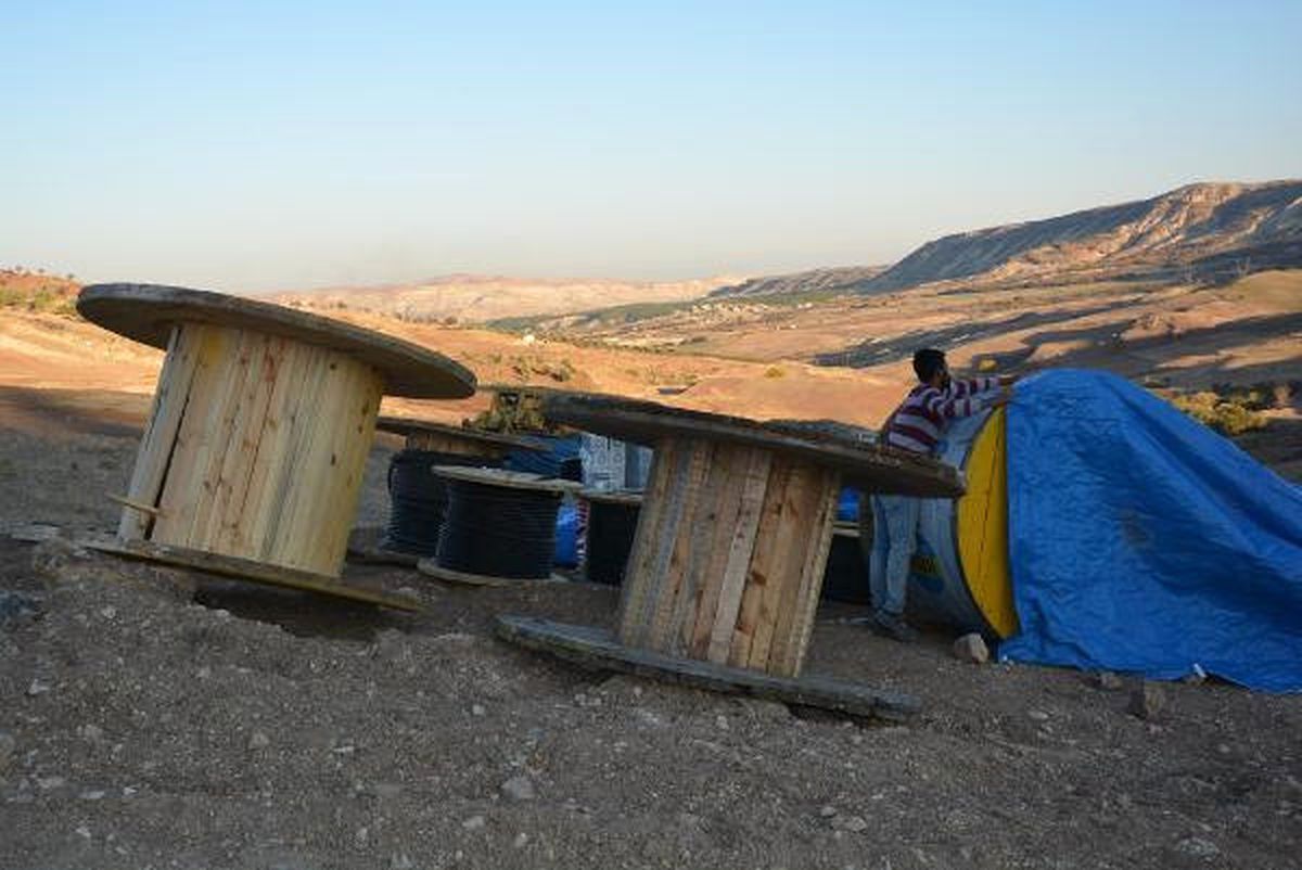 Besni\'de Santralin Kabloları Çalındı