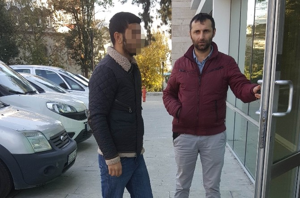 Bıçakla Yaralama Şüphelisi Yakalandı