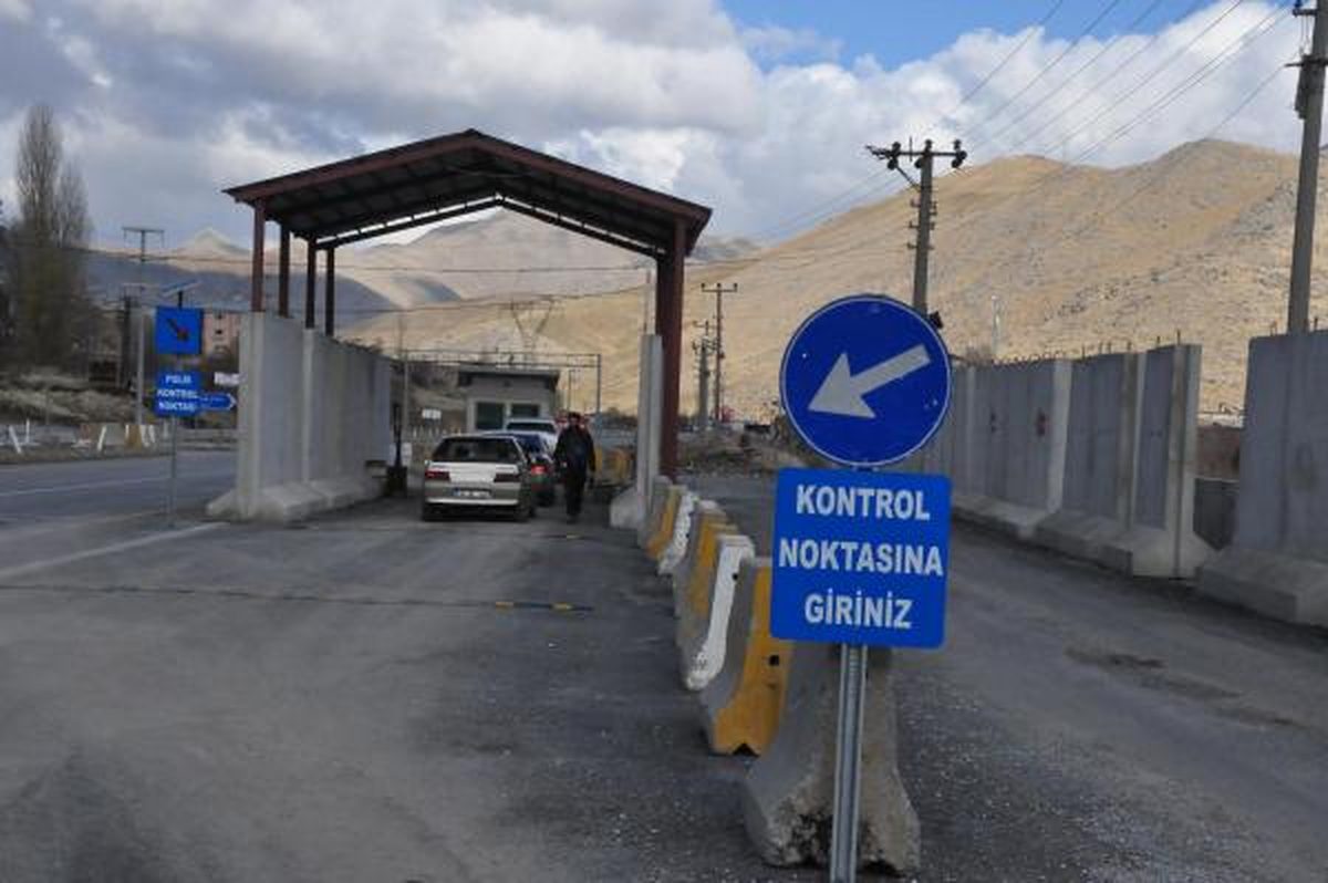 'Yüksek Güvenlikli İnsansız Kontrol Noktaları' Kuruldu