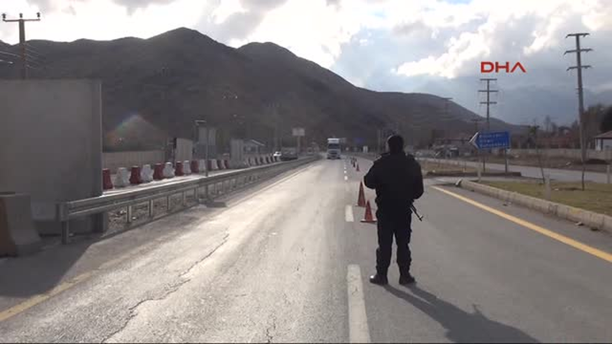 Bitlis\'te \'Yüksek Güvenlikli Insansız Kontrol Noktaları\' Kuruldu