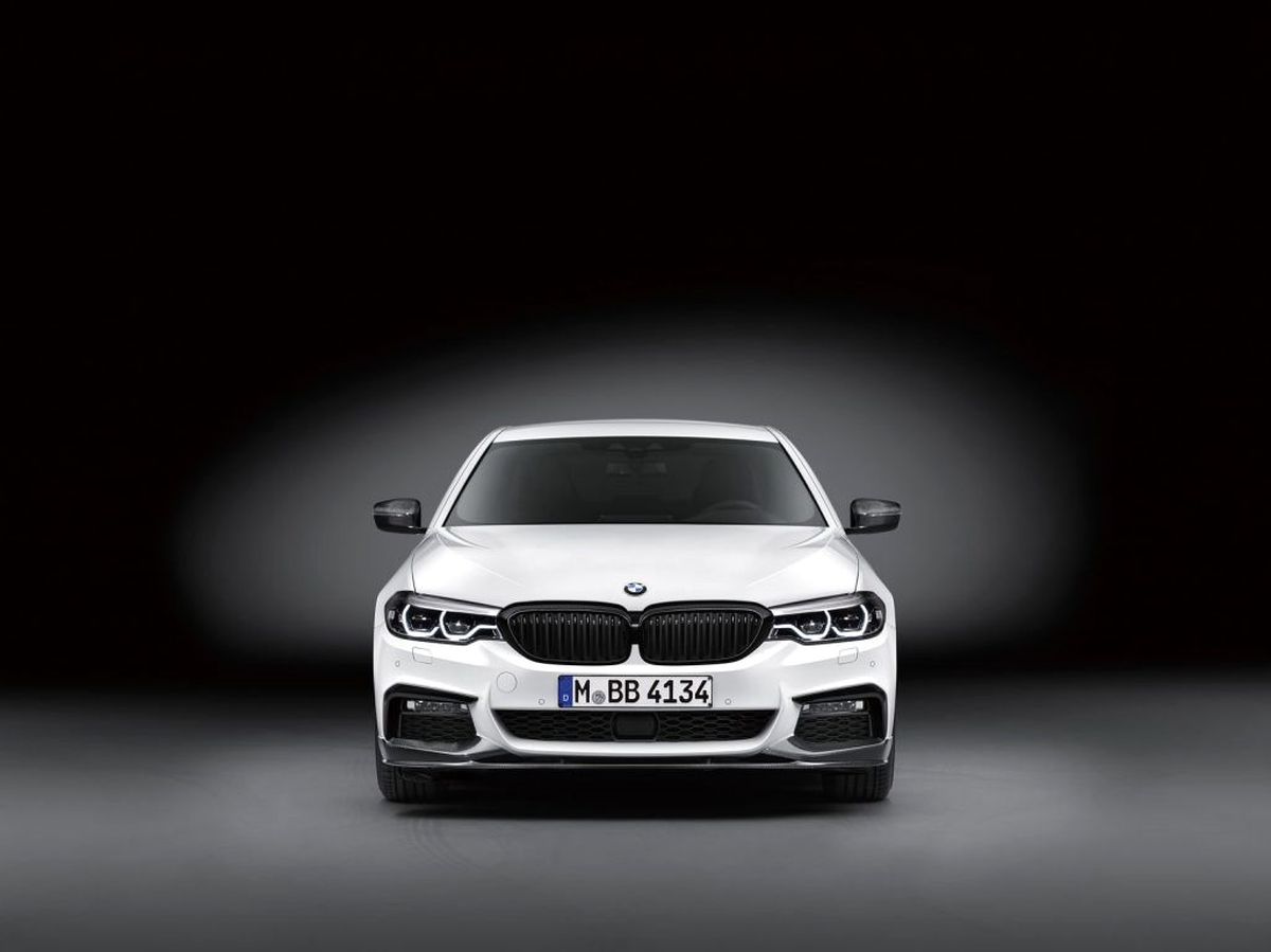 Bmw 5 Serisine M Performans Dokunuşu