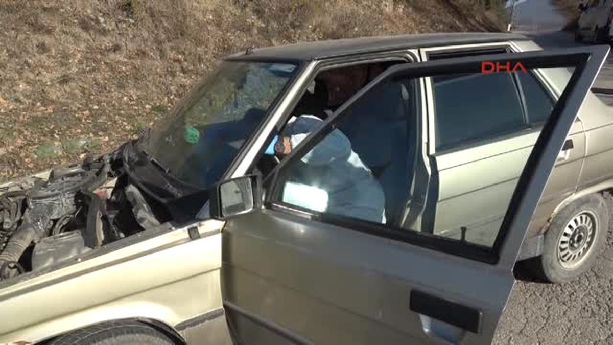 Bolu Çalınan Otomobil Terk Edilmiş Bulundu