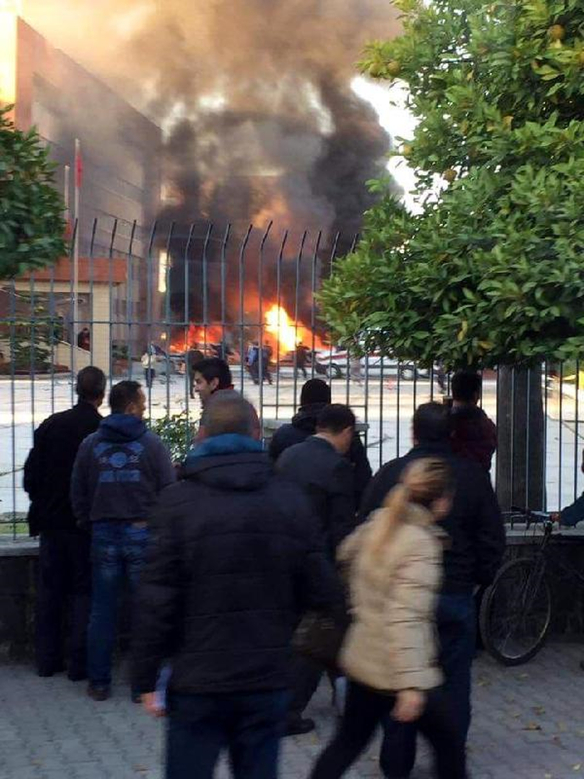 Bombalı Saldırıda 11 Şoförün Mucize Kurtuluşu