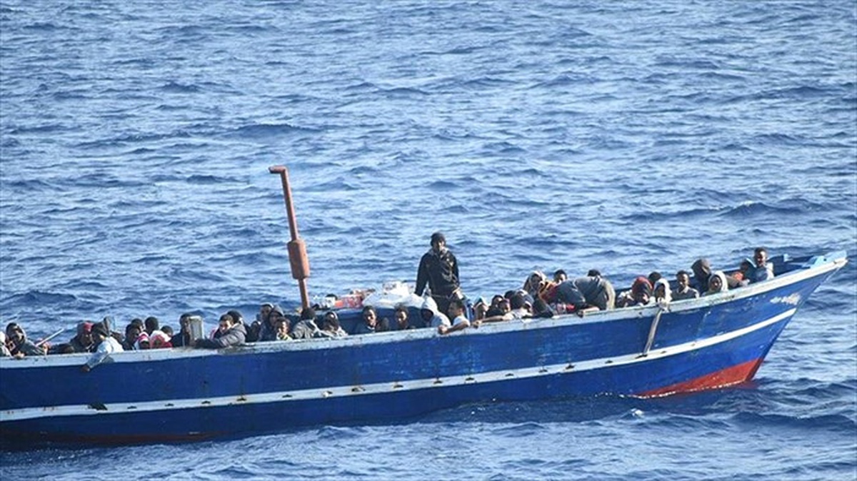 Bu Yıl Akdeniz\'den Avrupa\'ya 345 Bin Sığınmacı Ulaştı