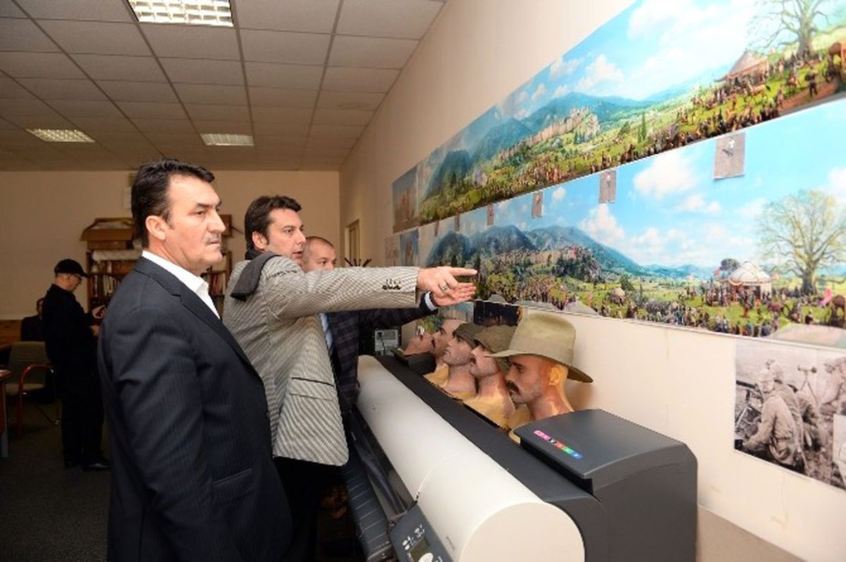 Bursa\'nın Fethi 3 Boyutlu Anlatılacak