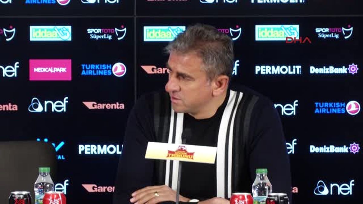 Bursaspor Teknik Direktörü Hamzaoğlu Oyun Disiplinini Maç Sonuna Kadar Sürdüremedik