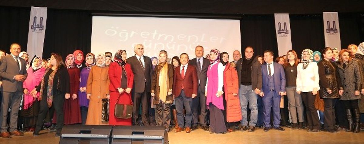 Büyükşehir\'den Öğretmenler Günü Programı