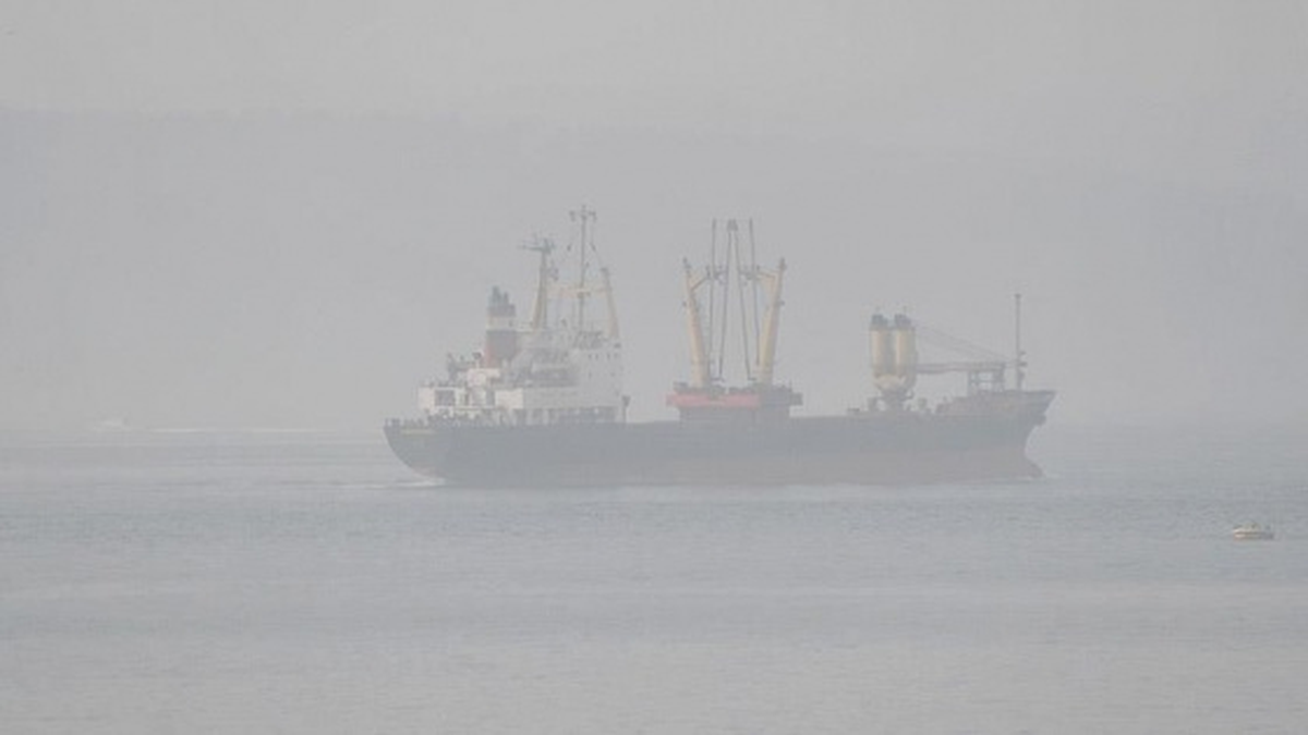Çanakkale Boğazı\'nda Gemilere Sis Engeli