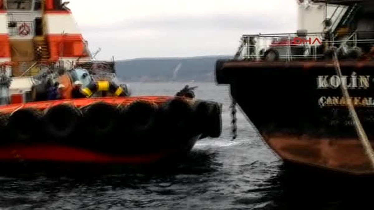 Çanakkale Gemide Terörist Saldırıya Karşı Tatbikat