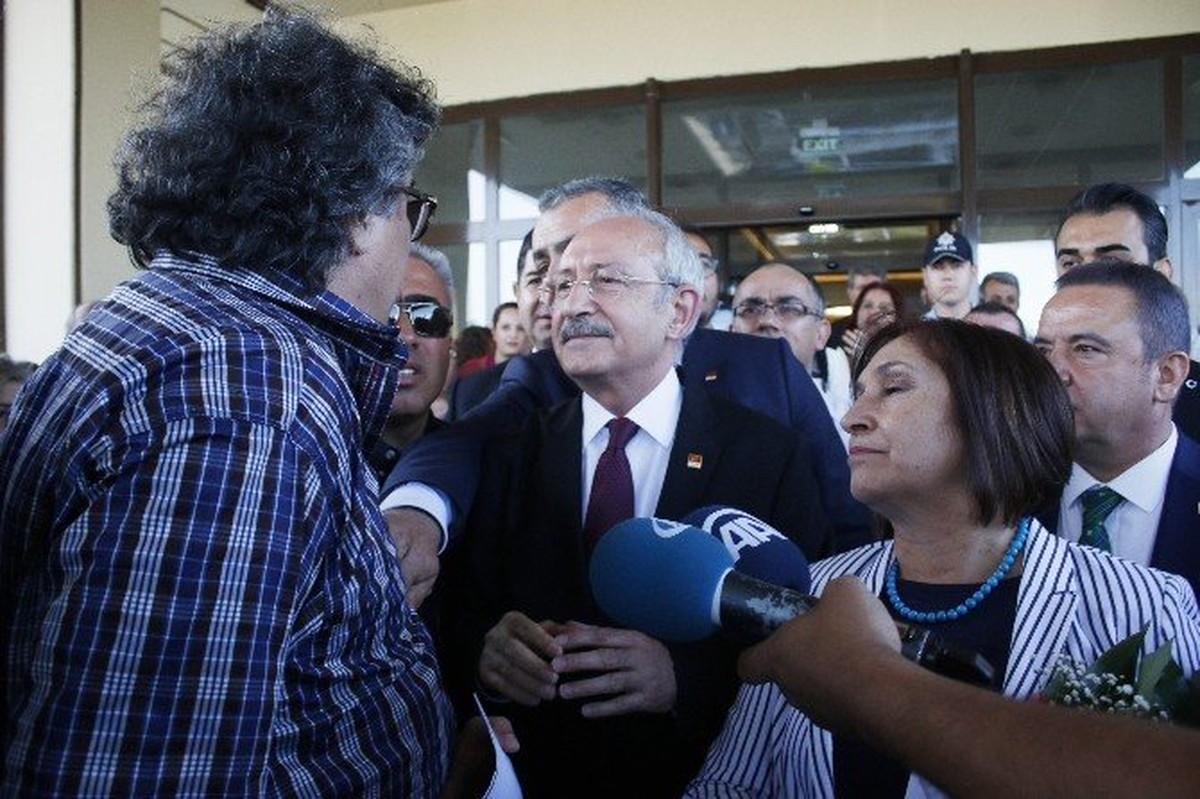 CHP Genel Başkanı Kılıçdaroğlu, Antalya\'da