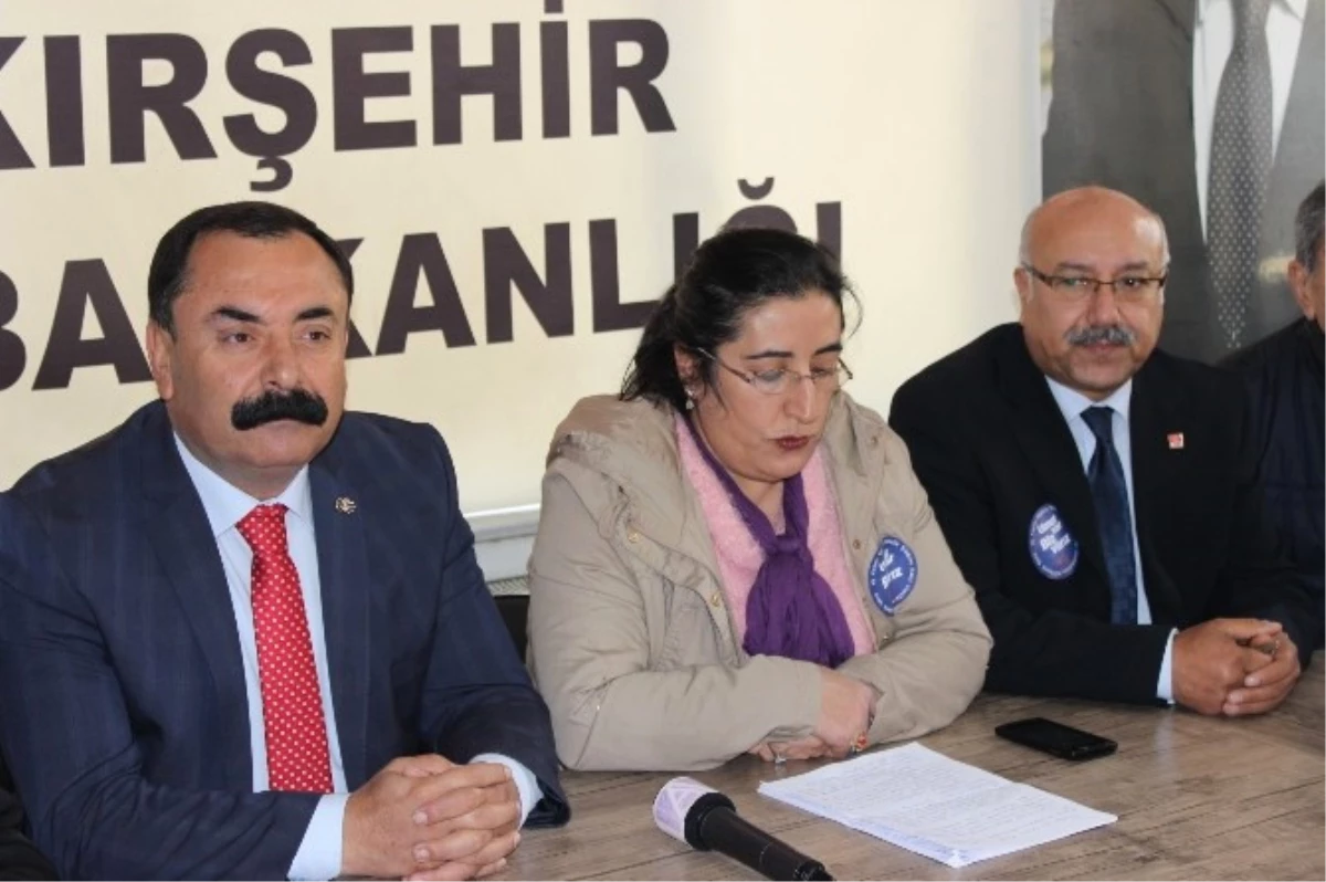 CHP Kadın Kolları Başkanı Necla Yenidünya Açıklaması