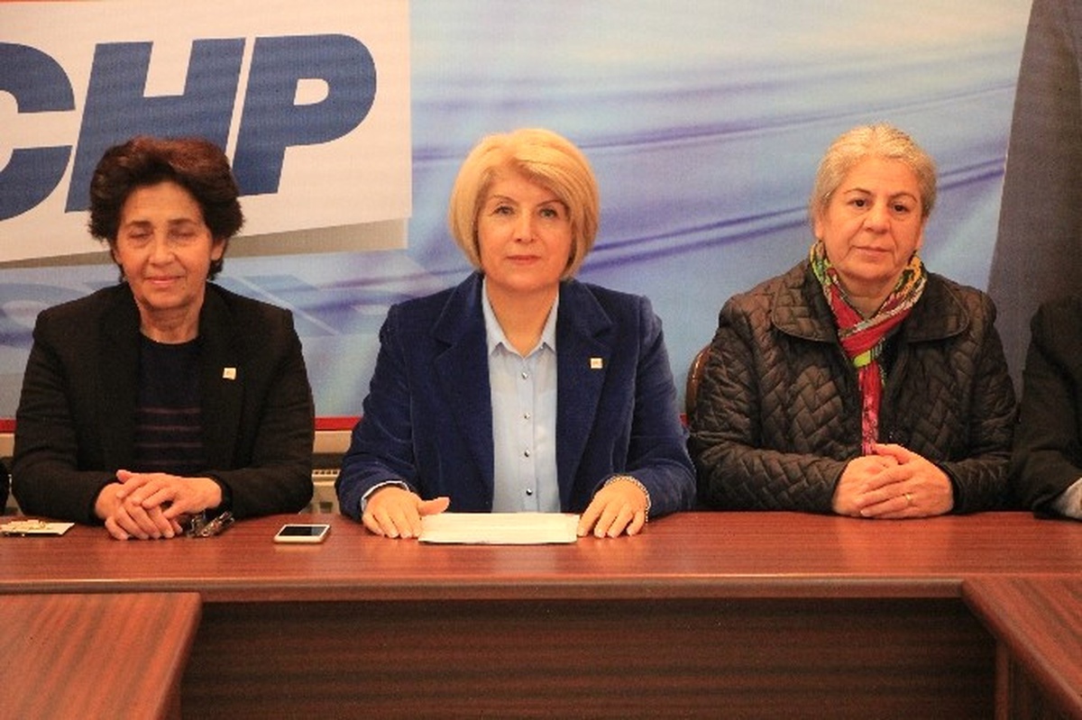 CHP Kadın Kolları Başkanı Tuncer: "Umut Var Biz Varız Diyoruz"