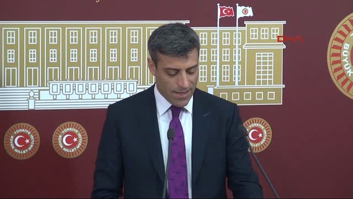 CHP\'li Öztürk Yılmaz Orası Düğün Evi mi Orası Mayınlı Arazi Dikkatli Olmak Gerekiyor 1