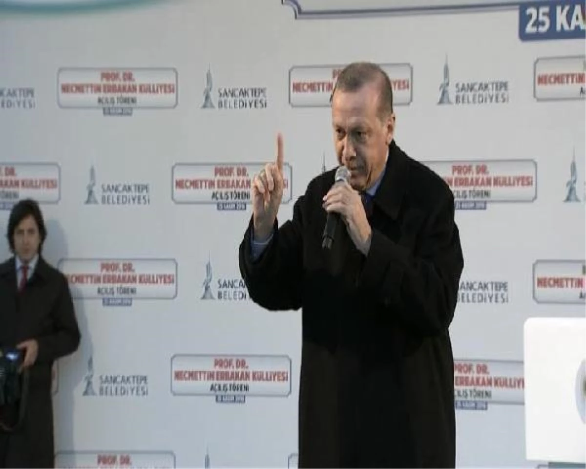 Cumhurbaşkanı Erdoğan: Bunlar Tatlı Su Demokratıdır, Bunlardan Bir Şey Olmaz