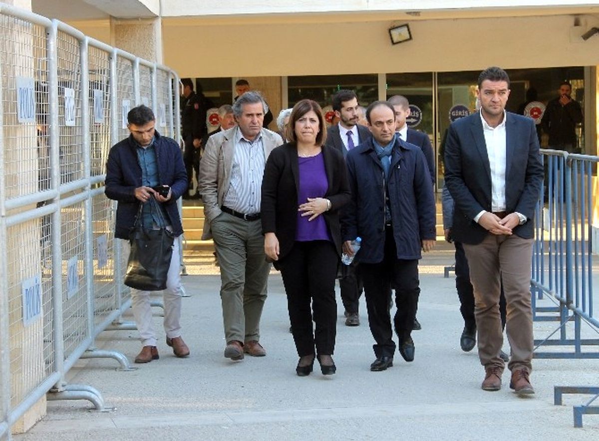 Demirtaş\'ın \'Bodrum\' Davası Ertelendi