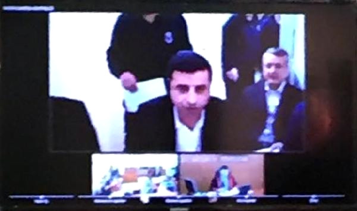 Demirtaş: Milli İradeyi Temsil Yetkimiz Zorla Elimizden Alınmıştır