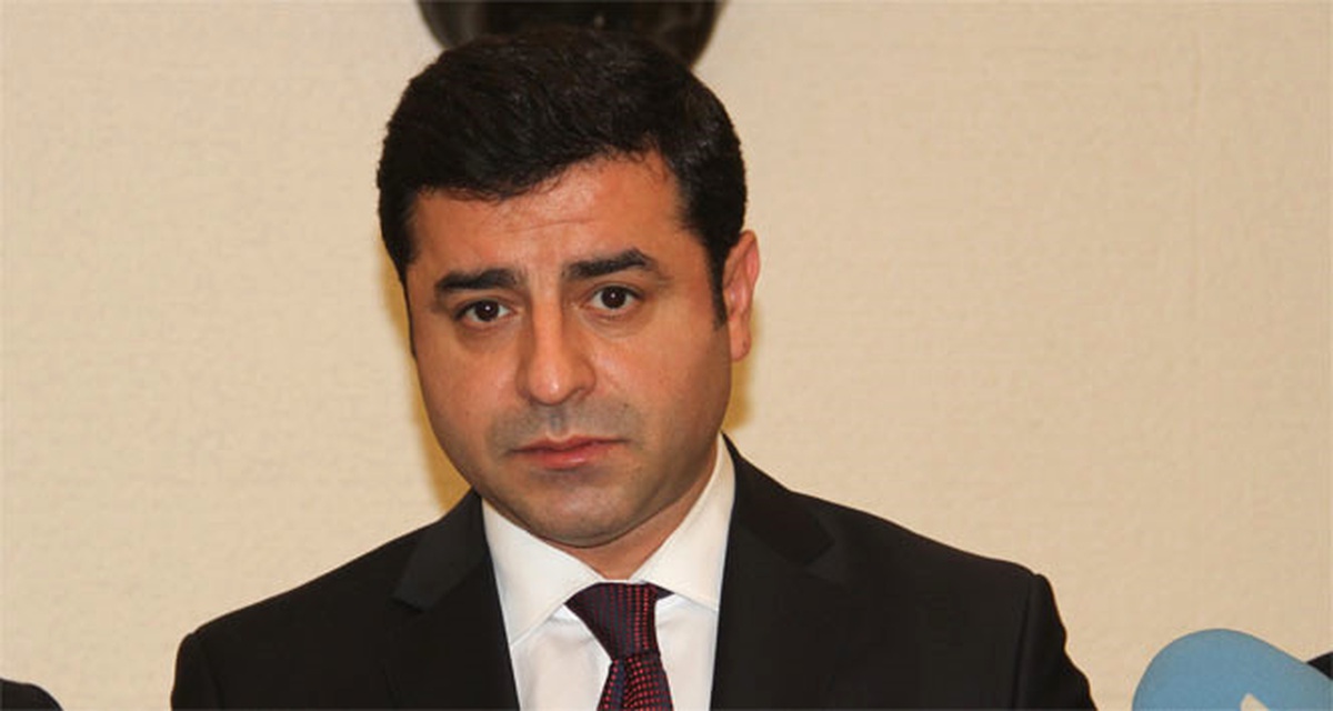 Demirtaş: Milli İradeyi Temsil Yetkimiz Zorla Elimizden Alınmıştır