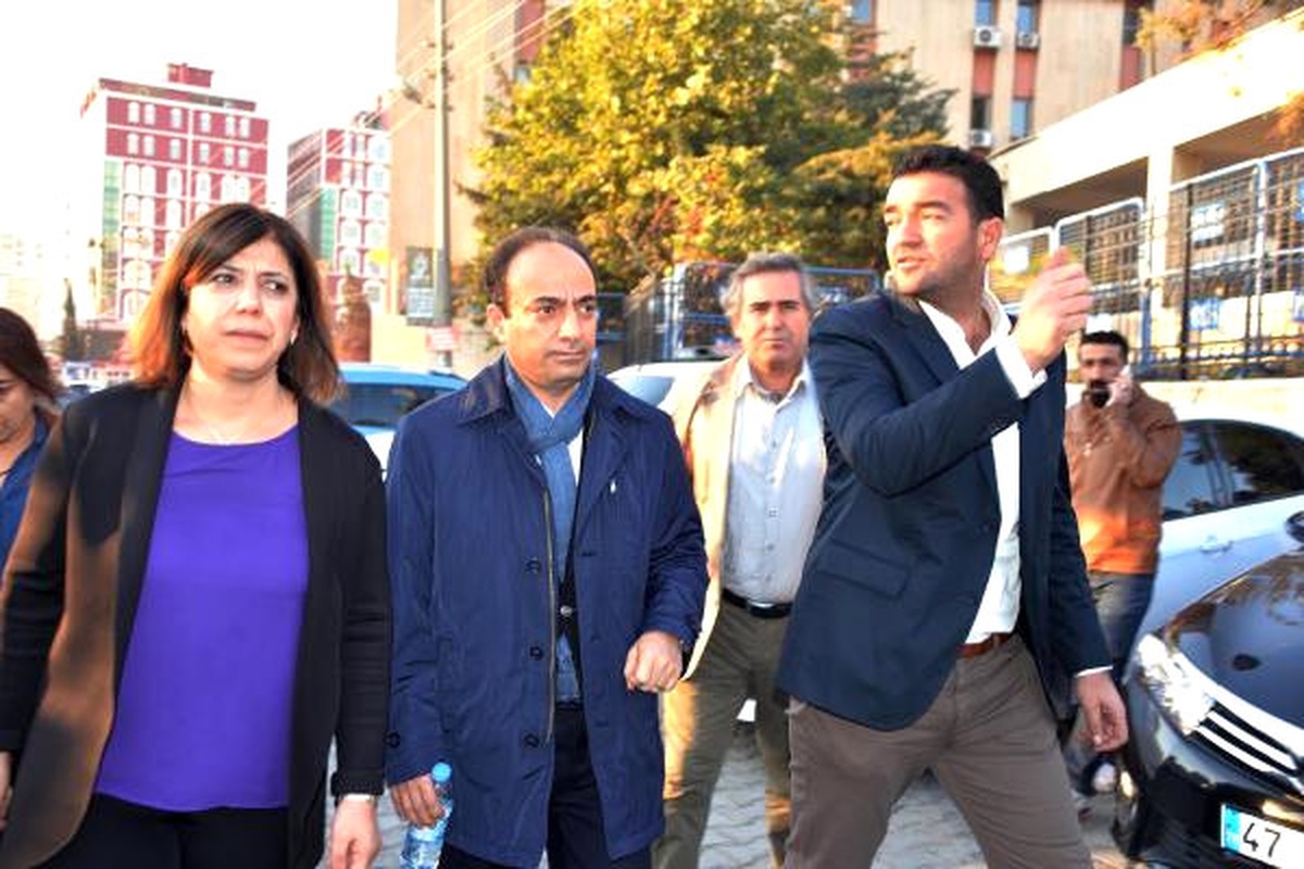 Demirtaş, "Milli İradeyi Temsil Yetkimiz Zorla Elimizden Alınmıştır (2)