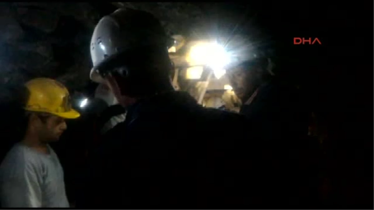 Denizli - Krom Madeninde Göçük 1 Işçi Mahsur