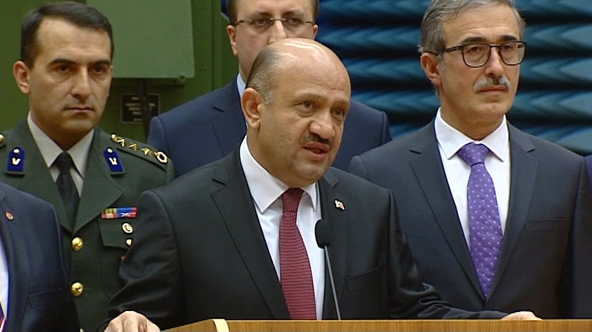 Dha Ankara- Bakan Işık: Bu Uygulamalar Türkiye\'nin Milli ve Yerli Silahlarını Geliştirmesinde...