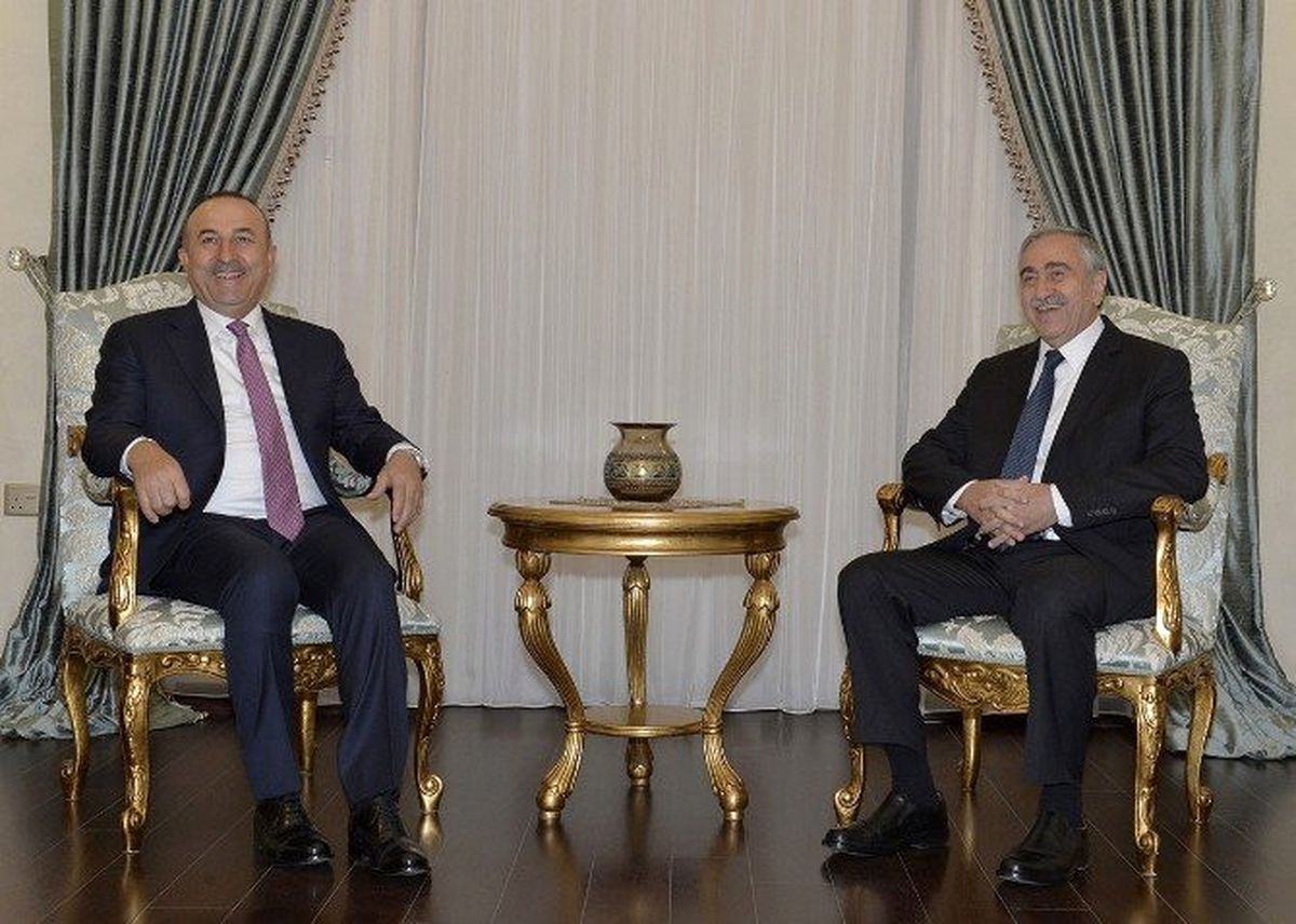 Dışileri Bakanı Çavuşoğlu KKTC\'de Temaslarda Bulundu