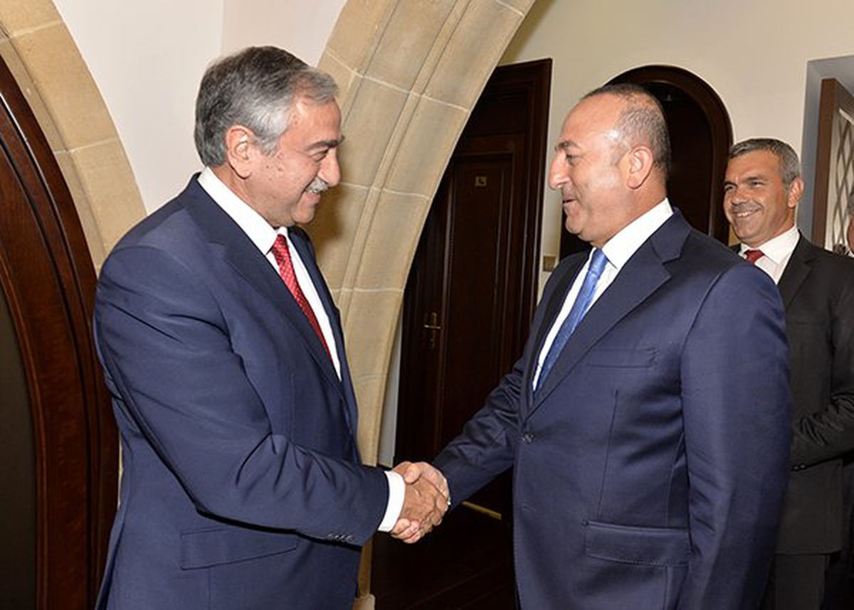 Dışişleri Bakanı Çavuşoğlu KKTC\'de