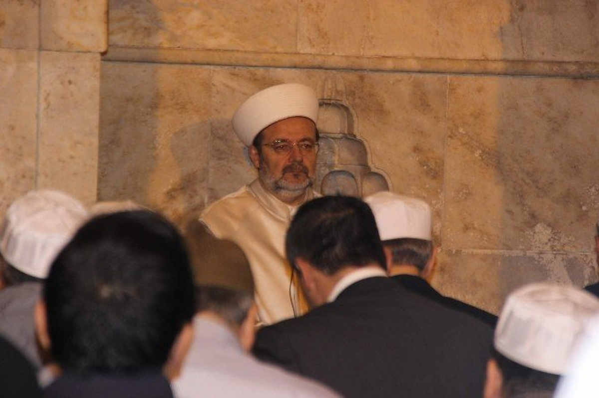 Diyanet İşleri Başkanı Görmez Kayseri\'de