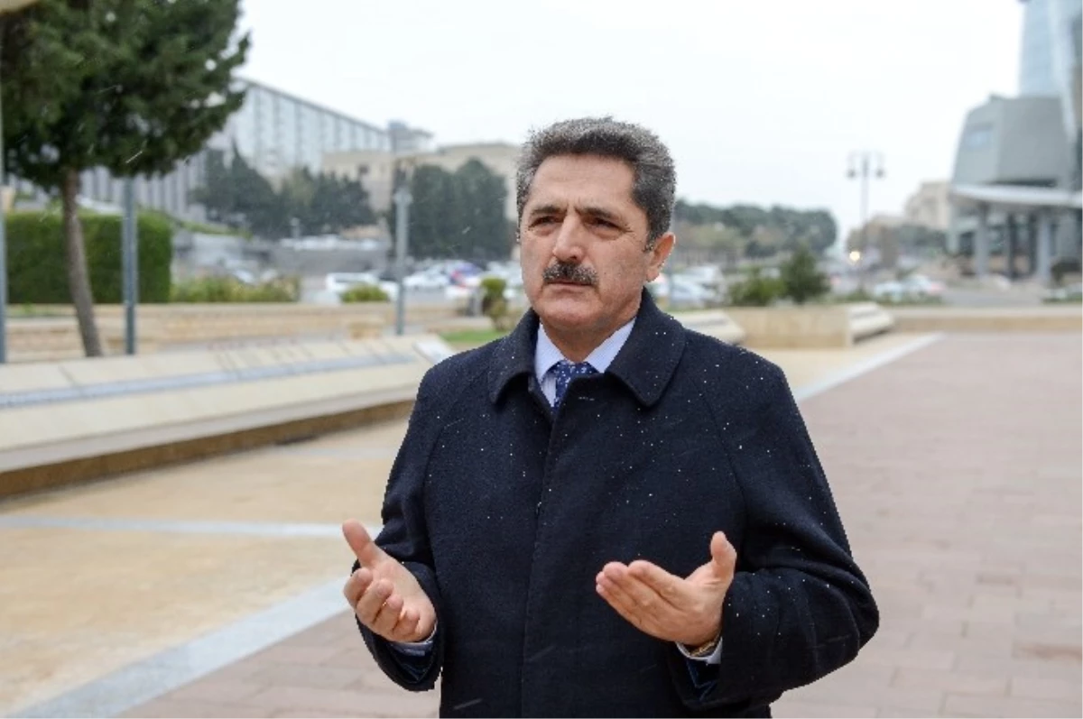 Dr. Zelimhan Memmedli: "Bugün Azerbaycan\'ın İstiklalinin Ebediyeti ve Gücü Türkiye Sayesinde Var"