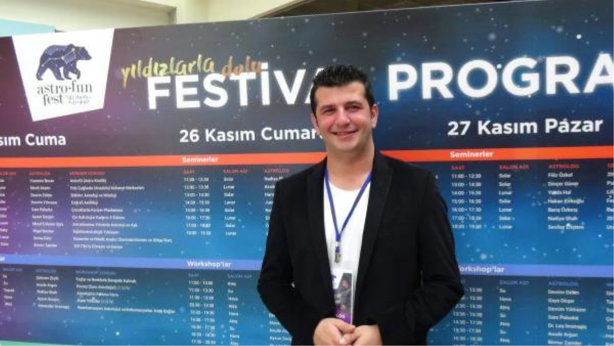 Dünyanın ve Türkiye\'nin İlk Astroloji Festivali \'Astrofun Fest\' 3 Gün Boyunca Maslak\'ta