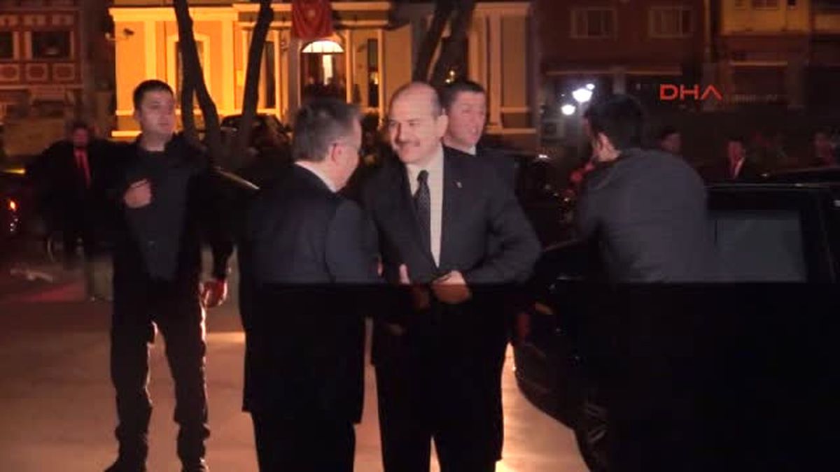 Edirne - Bakan Soylu: Avrupa, Türkiye\'yi Kendisine Tampon Bir Ülke Olarak Görüyor