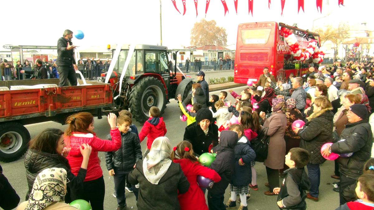 Edirne\'nin Düşman İşgalinden Kurtuluşu Coşkuyla Kutlandı