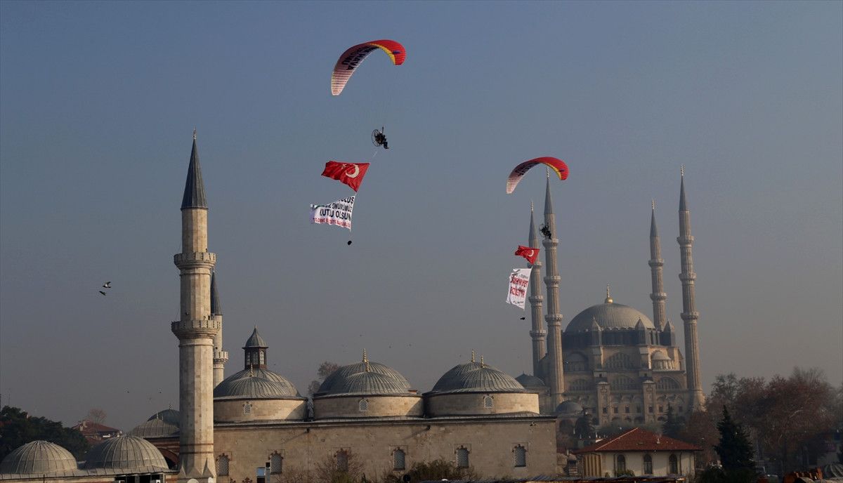 Edirne\'nin Kurtuluşunun 94. Yıl Dönümü
