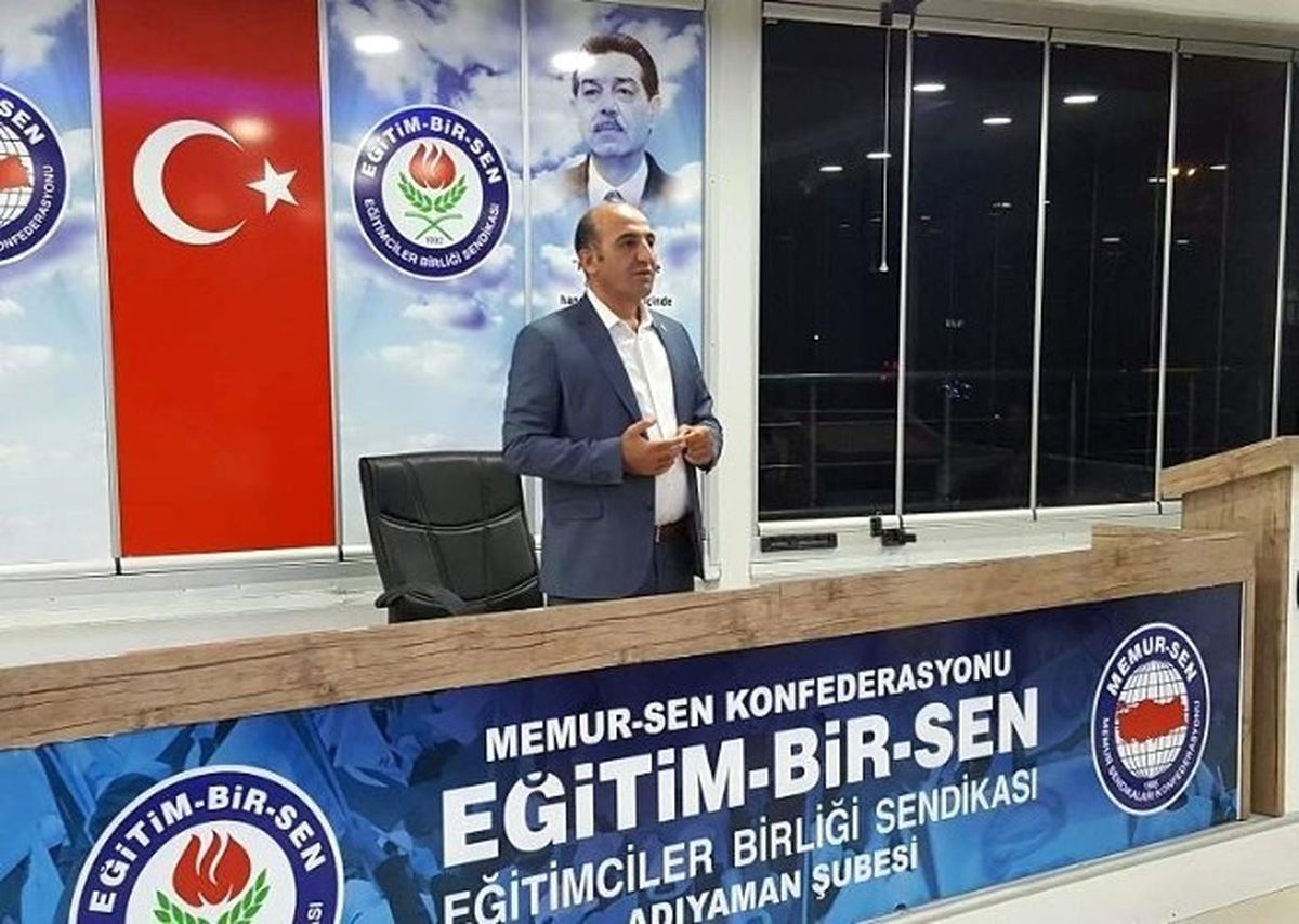 Eğitim Bir-Sen Adana\'da Yaşanan Terör Saldırısını Kınadı